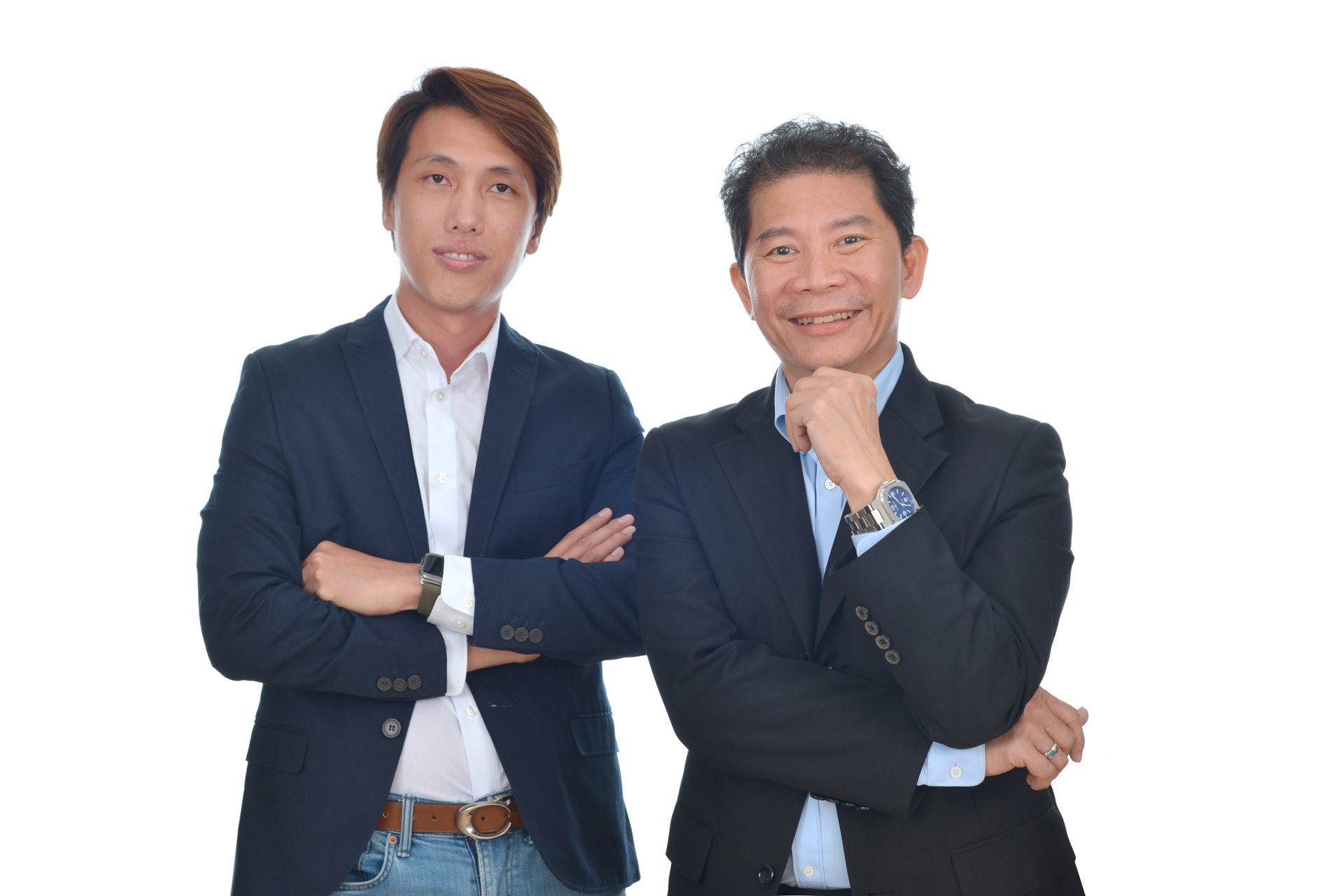 Trainers at Andrew Education